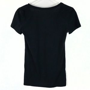 Victoria's Secret Tops - Victoria's Secret Black Burnout "Gorgeous" T-Shirt Victoria's Secret Tops - Victoria's Secret Black Burnout "Gorgeous" T-Shirt